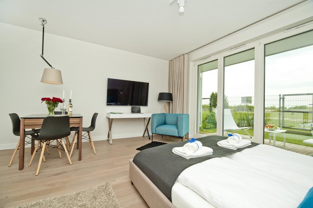 Blueapart Apartamenty Na Plazy Ястарня Экстерьер фото